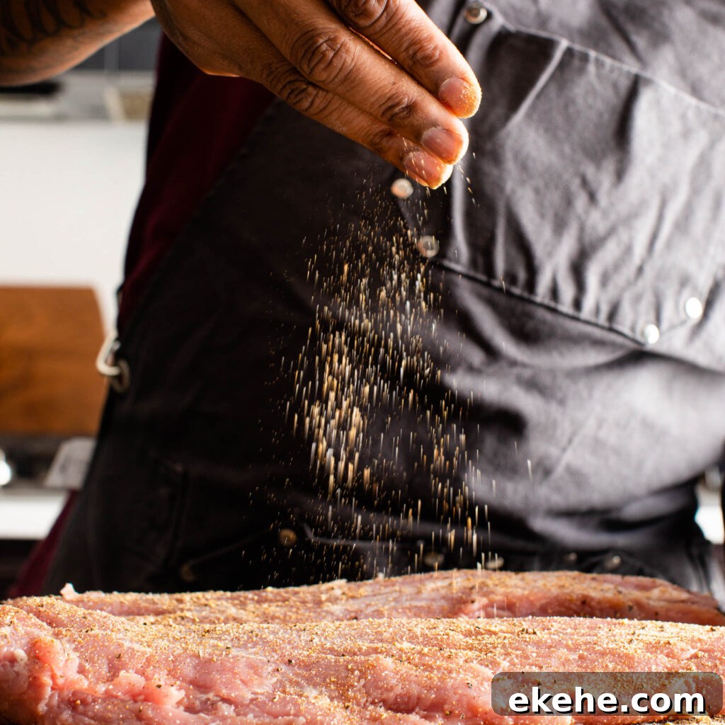 seasoning pork tenderloin