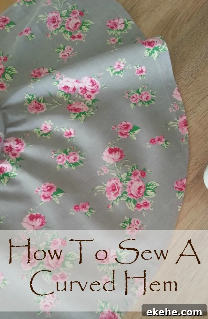 How To Hem A Curve