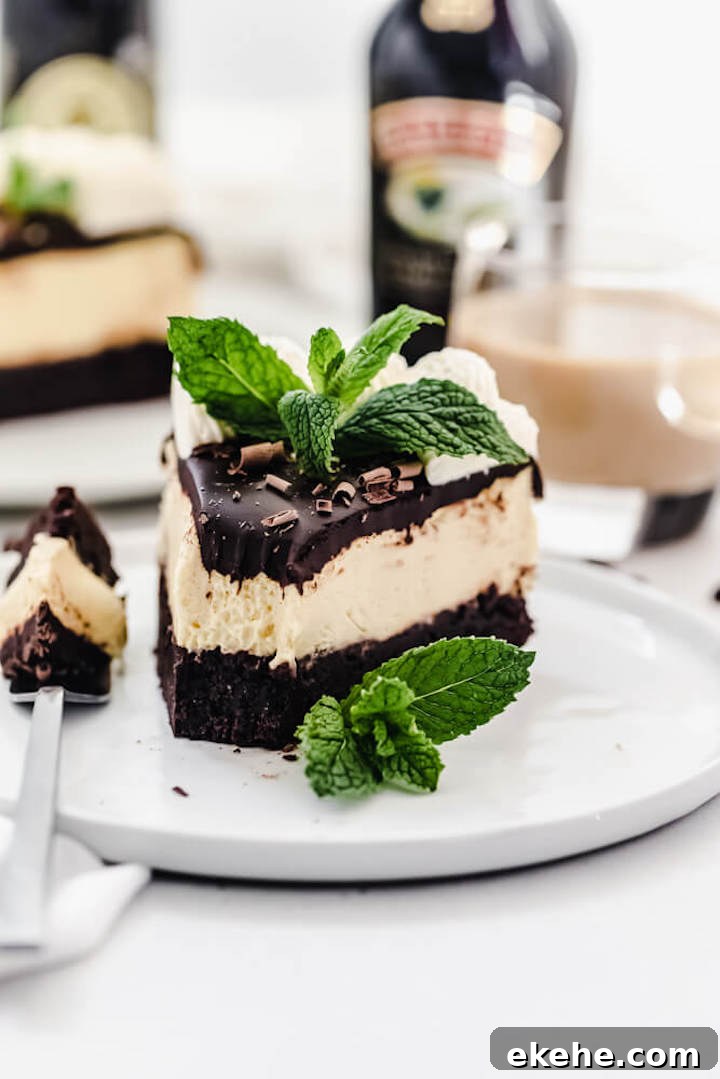 close up of half eaten cheesecake on a plate 