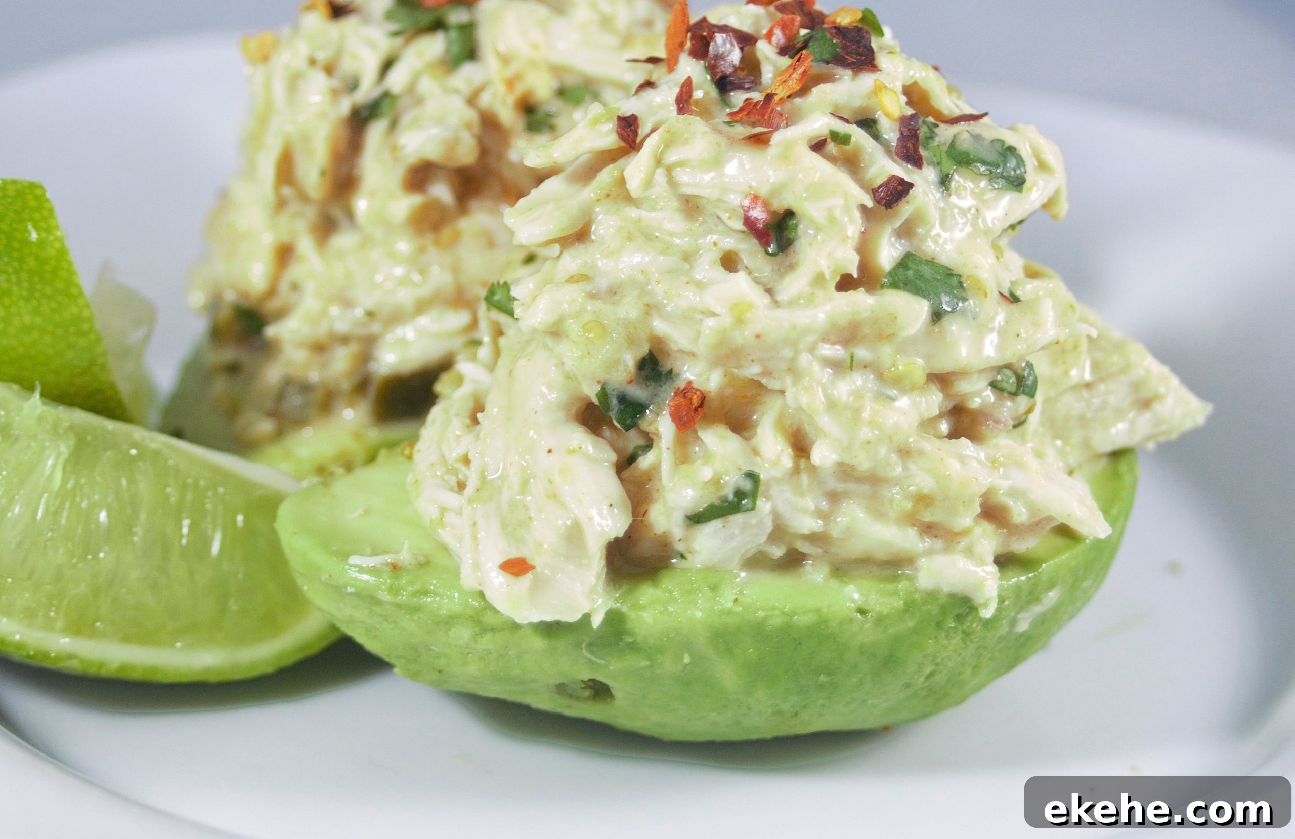 Avocado Chicken Salad