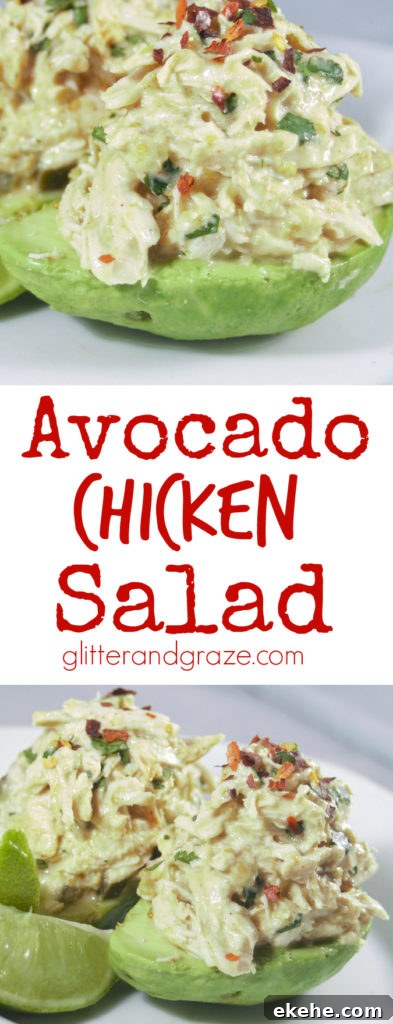 Avocado Chicken Salad