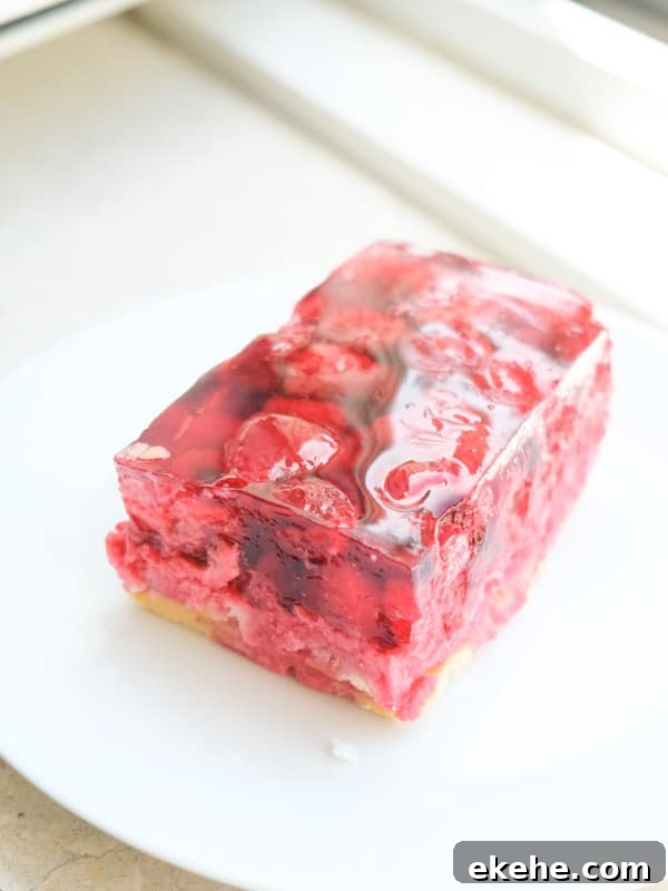 Raspberry cake