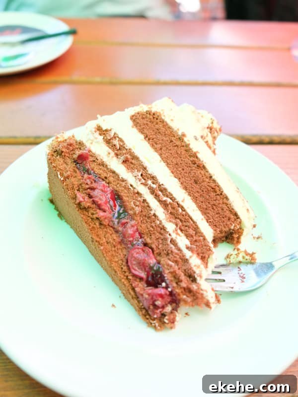 Black Forest cake