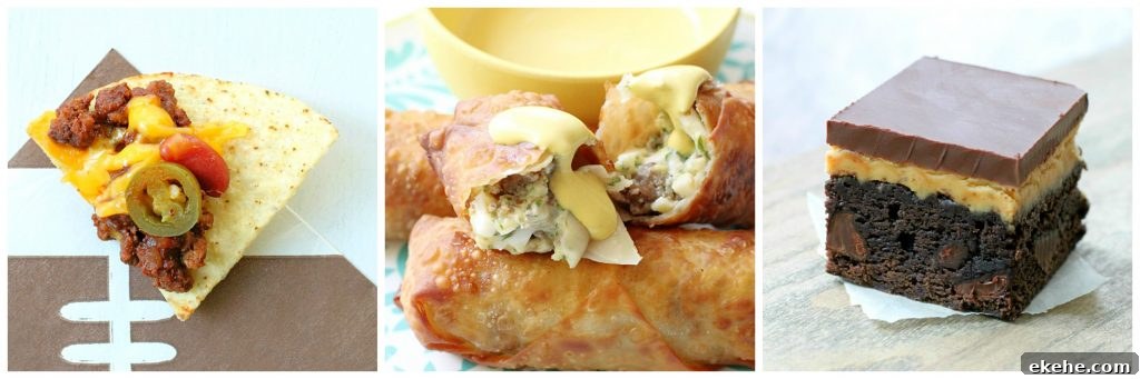 Seven Layer Hoagie Dip by Foodtastic Mom #SundaySupper