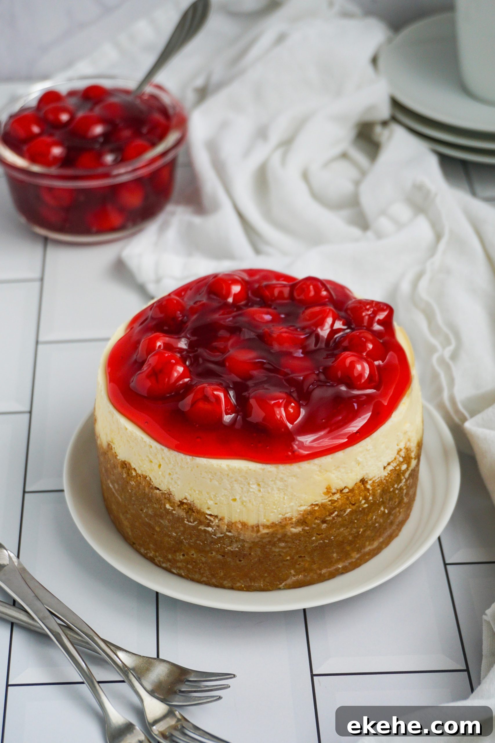 How to Make the PERFECT Cheesecake