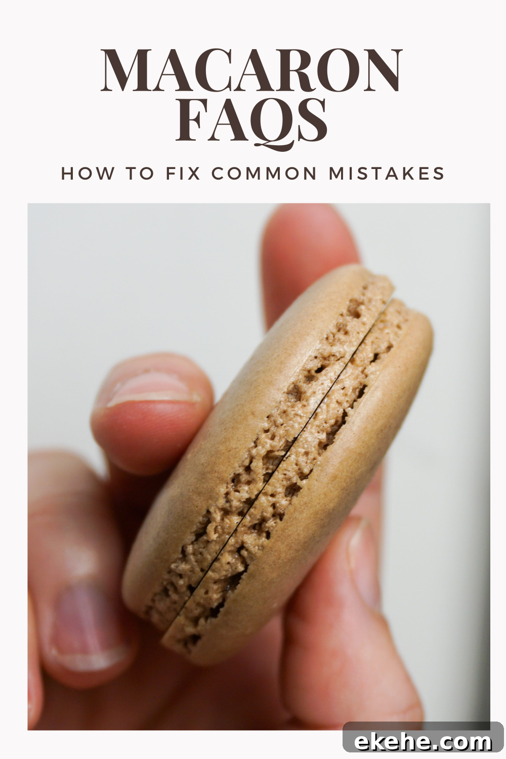 Macaron Making FAQs and Troubleshooting