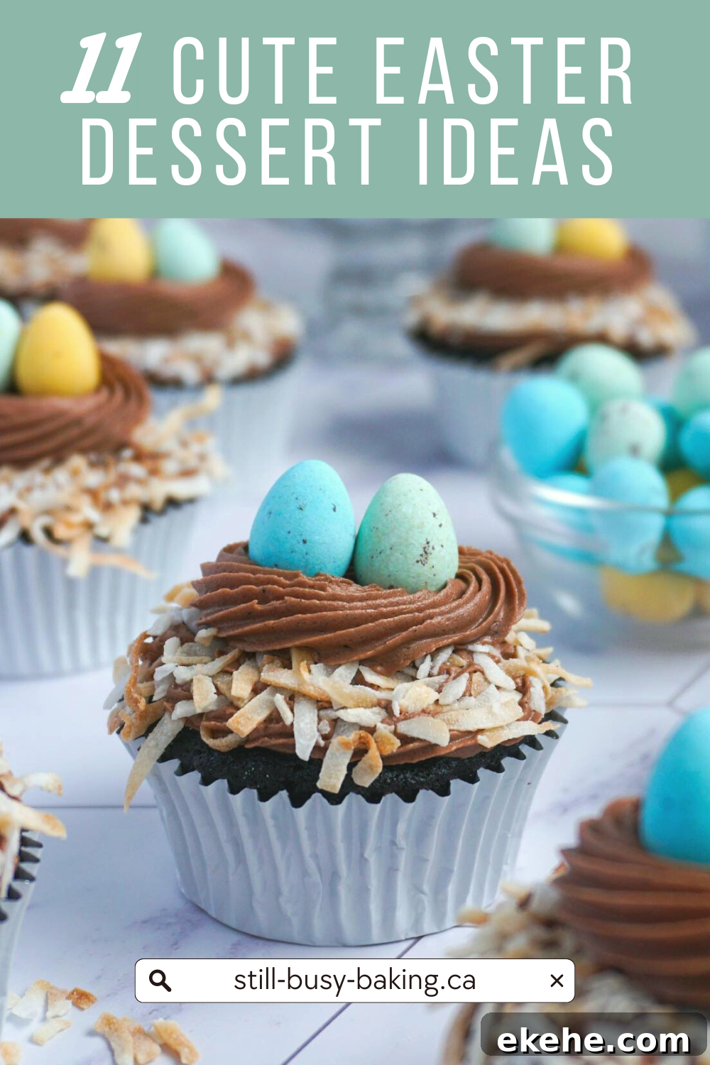 11 Easter Treat Ideas to Inspire Your Baking this Spring