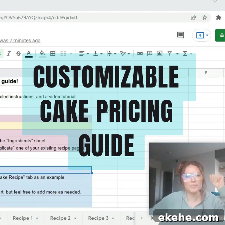 Cake Pricing Guide