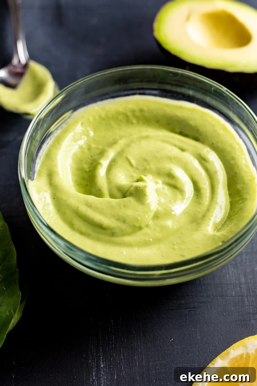 Creamy Avocado Fish Taco Sauce Recipe