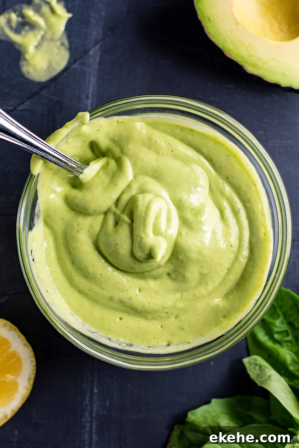 Creamy Avocado Fish Taco Sauce Recipe