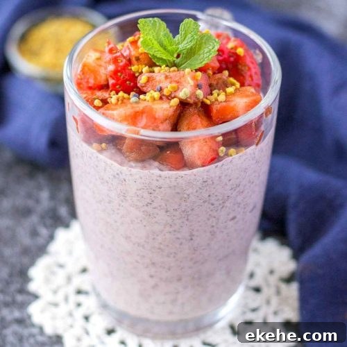 Strawberry Chia Pudding featured image