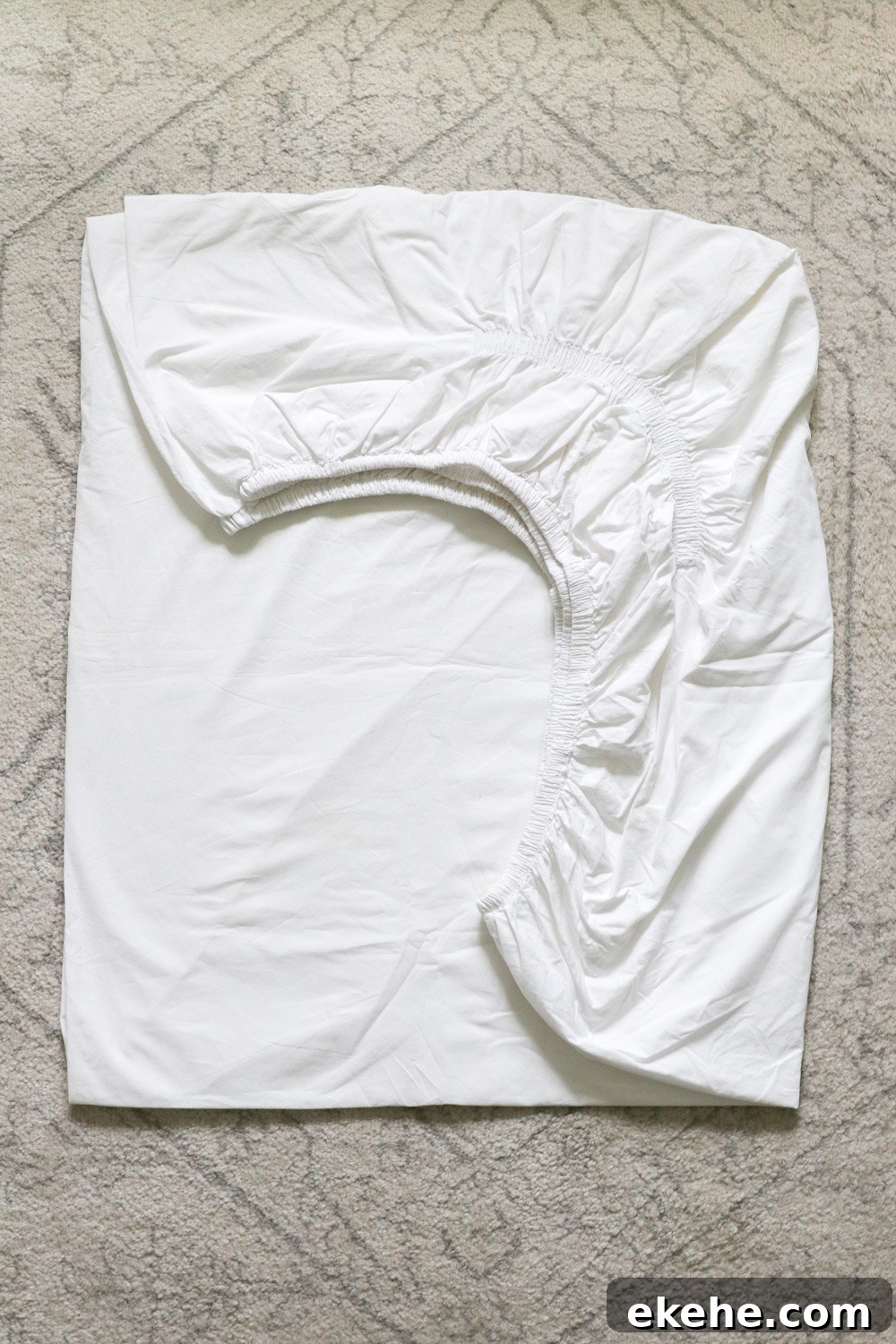 Fold a Fitted Sheet Instructions