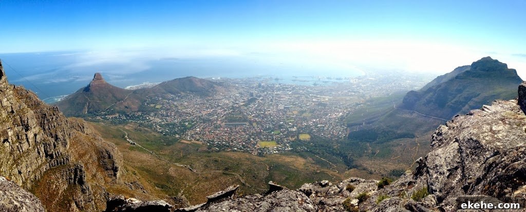 View from Table Mountain