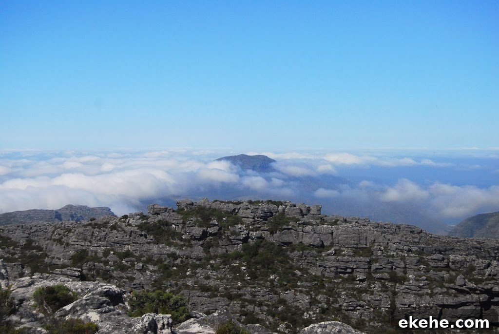Table Mountain summit view
