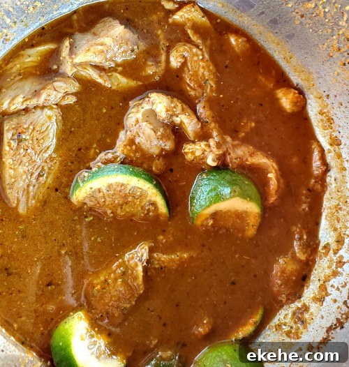 Marinade for chicken fajitas