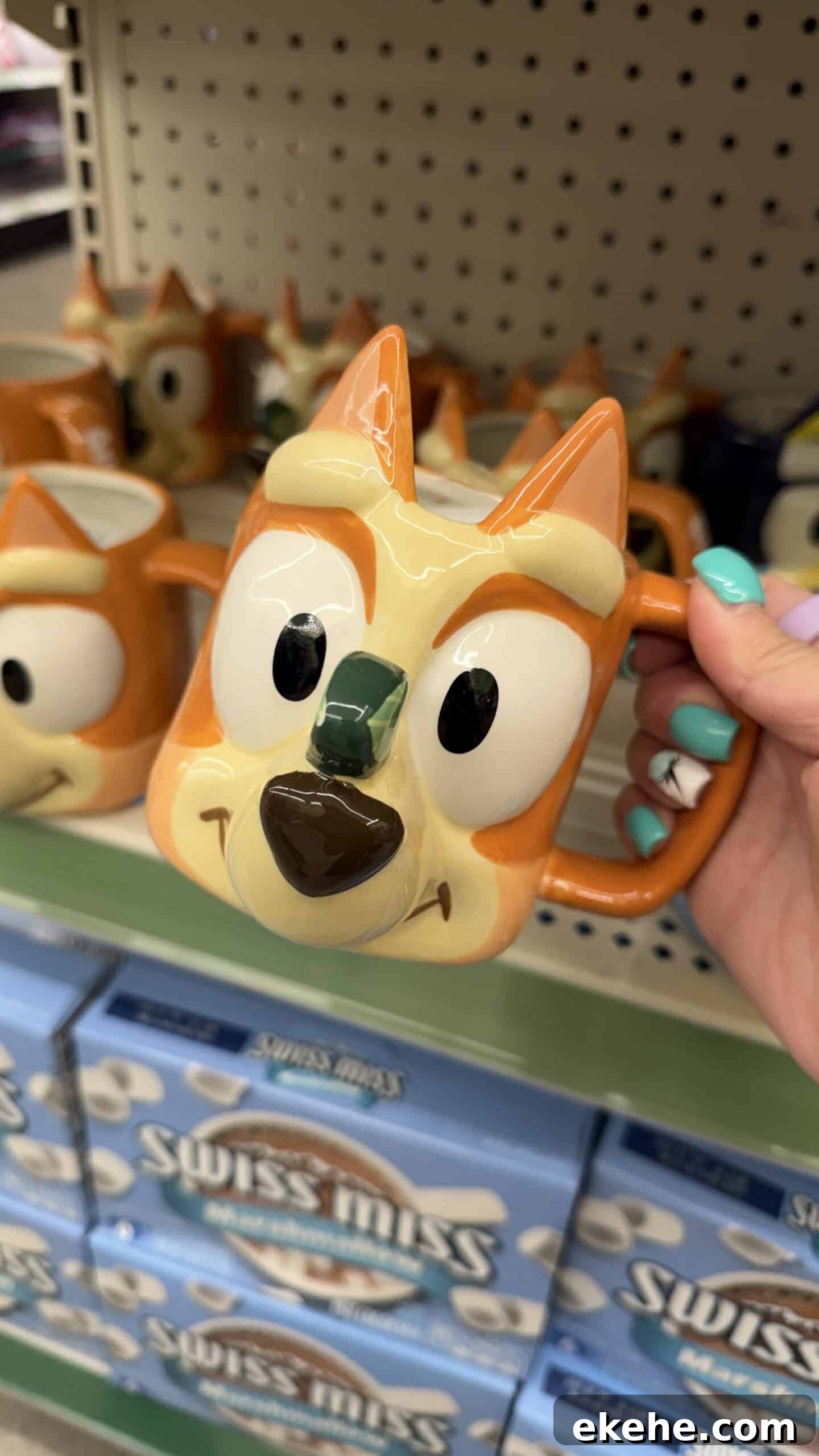 bingo mug at dollar tree