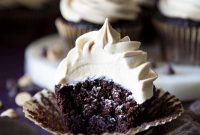 Decadent Chocolate Peanut Butter Cupcakes Recipe