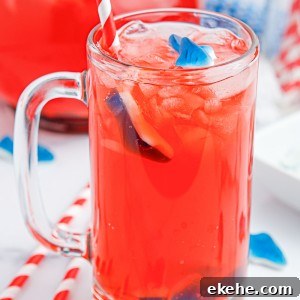 Shark Attack Survival Punch: How to Defend Yourself in Water 9 Shark Attack Punch or mocktail is the ultimate summertime drink! Tasty red punch served with floating shark gummies. Shark Punch is perfect for Shark Week or beach-themed parties!