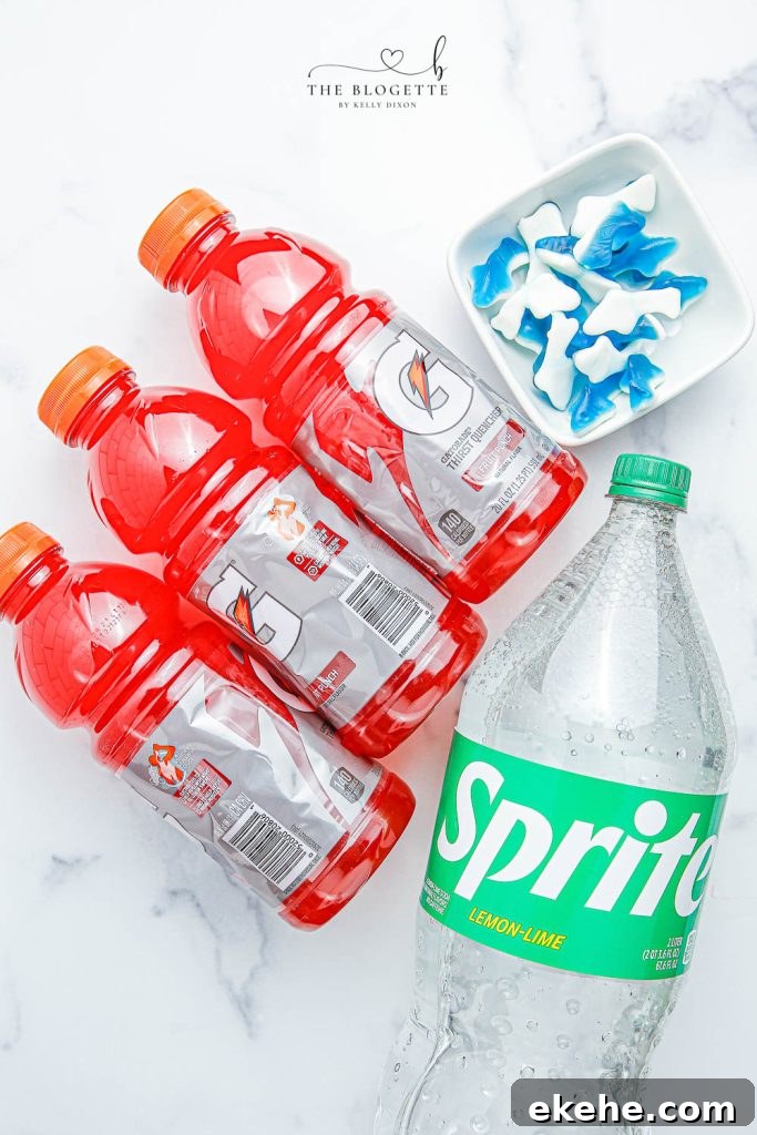 Shark Attack Survival Punch: How to Defend Yourself in Water 4 Ingredients