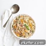 Mint, Honey & Apricot Couscous Salad Recipe 4 Minted Apricot Honey Couscous Salad