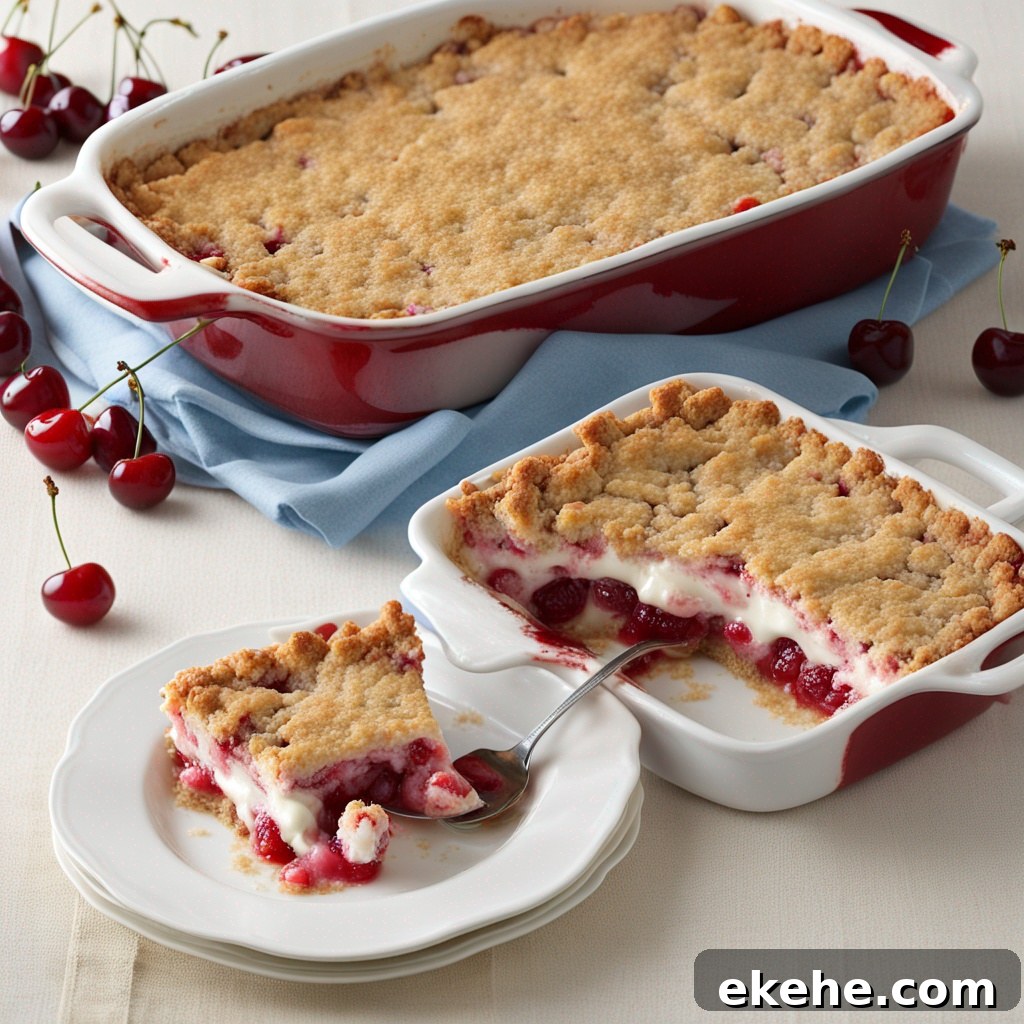 Buttery graham cracker crust preparation for Classic Cherry Feeling.