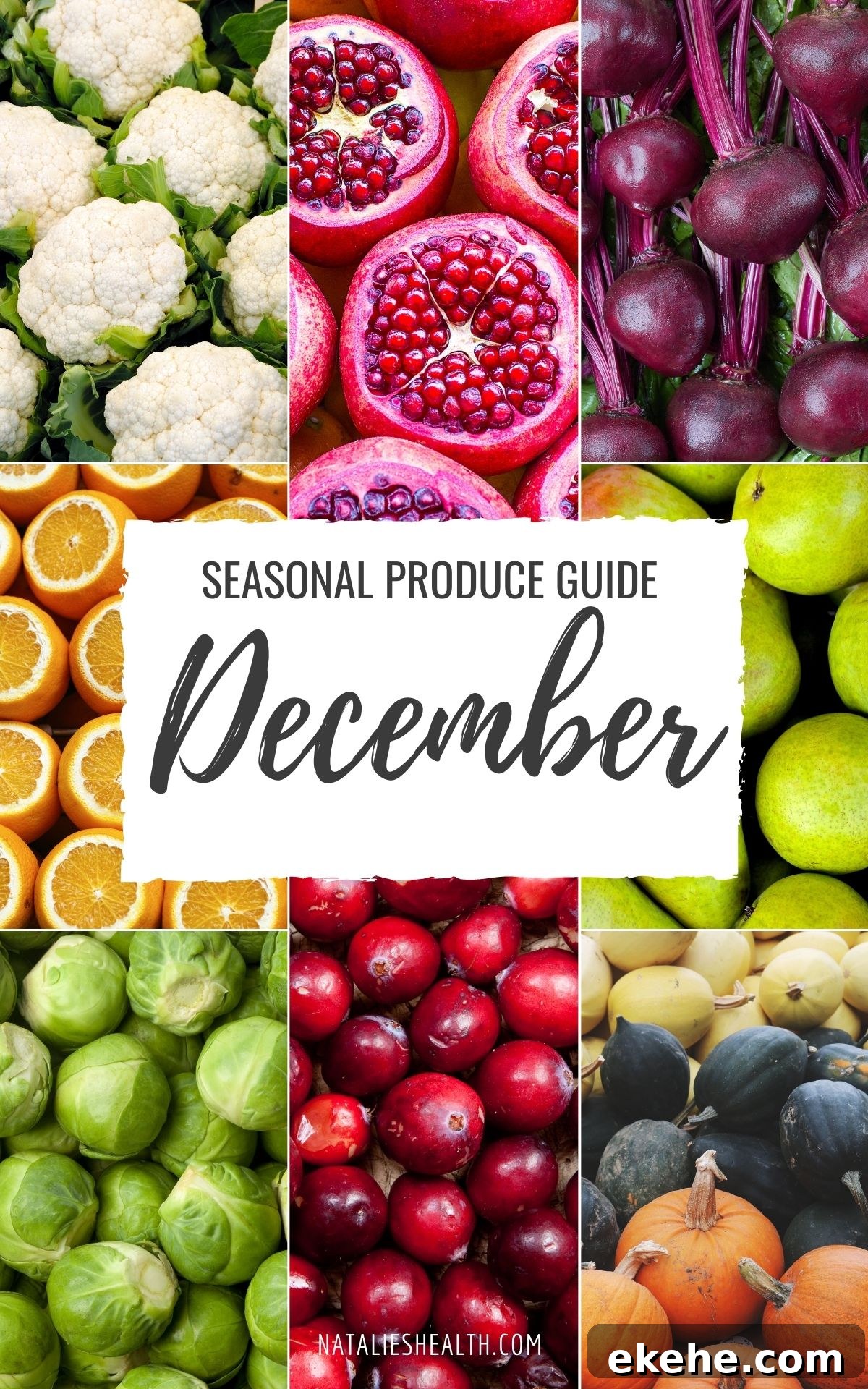 What's in Season in December: Fresh Produce Guide for Winter 2 Seasonal Produce Guide What’s in Season December